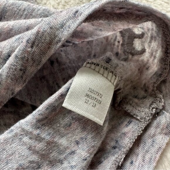 Victoria's Secret PINK | Short Sleeve Heather Gray V-Neck Tee Shirt | Size Small - Picture 10 of 12